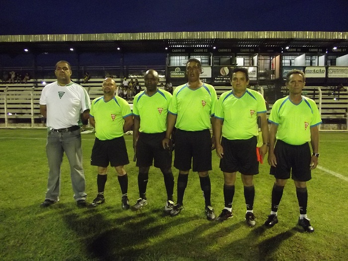 Arbitros final amador master